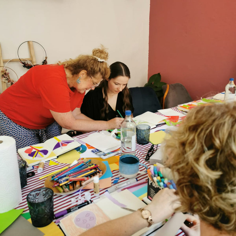 03. März 2024 - Journaling Workshop - Achtsamkeit trifft deinen einzigatigen kreativen Ausdruck
