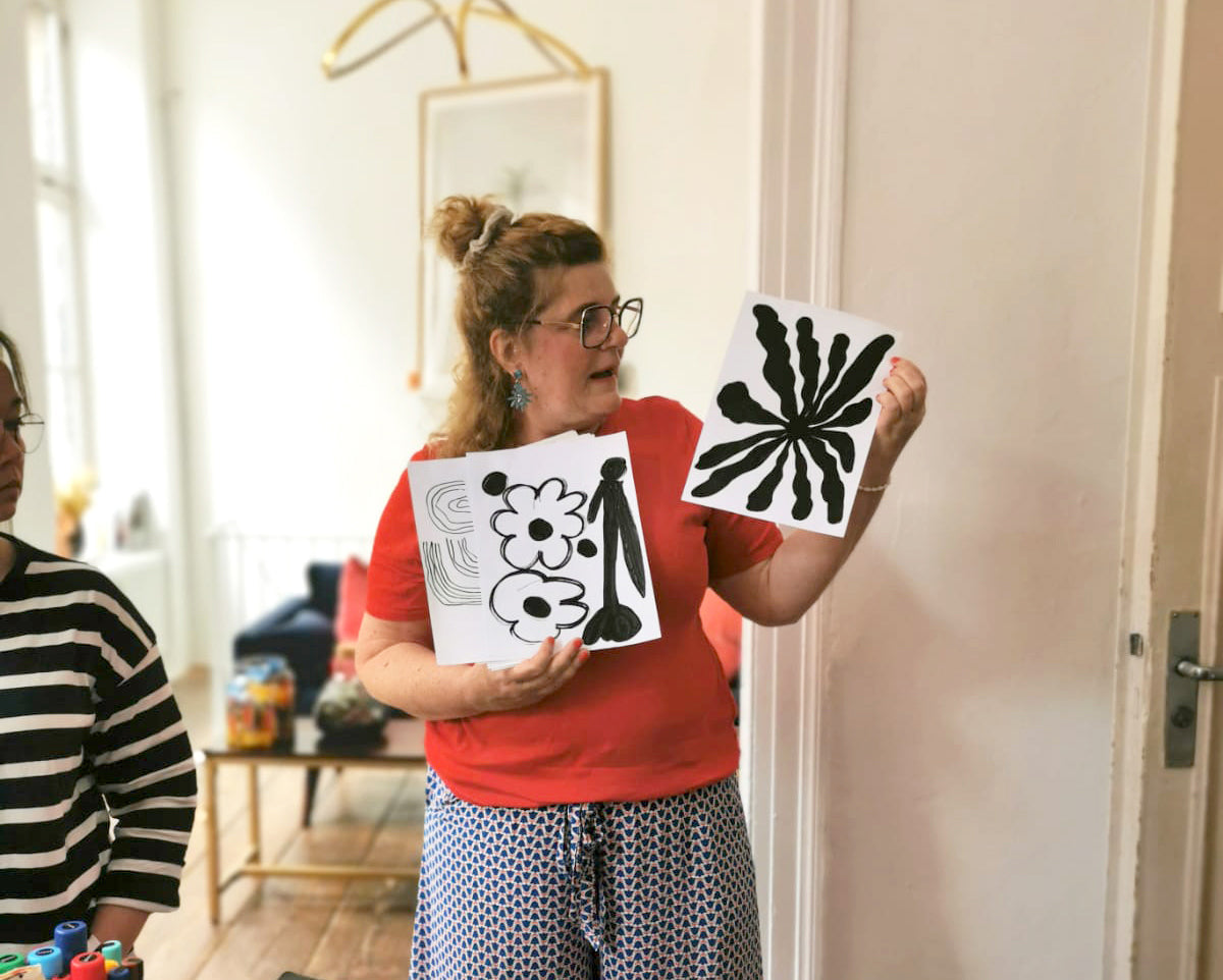 05.Mai 2024 - Journaling Workshop - Achtsamkeit trifft deinen einzigatigen kreativen Ausdruck