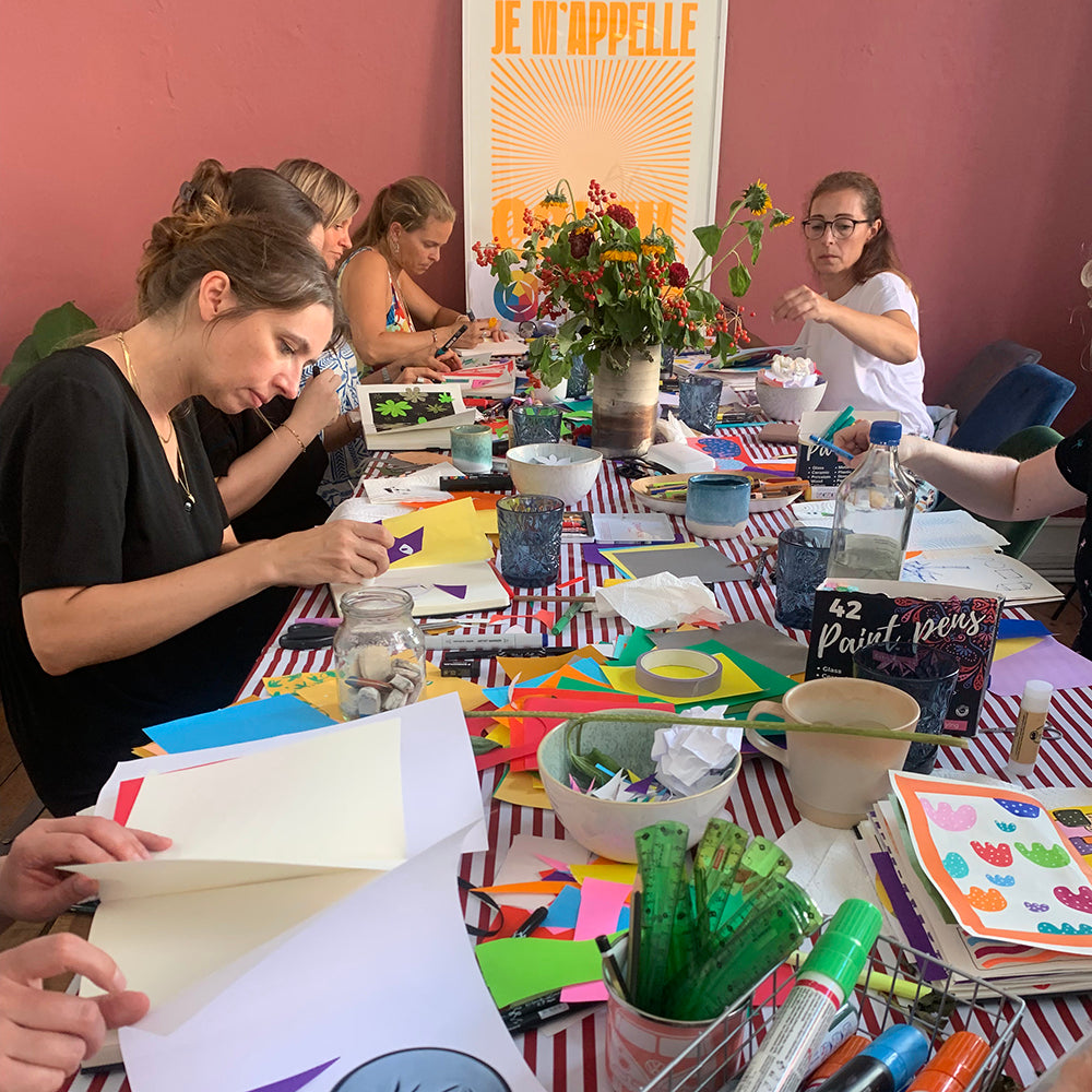 03. März 2024 - Journaling Workshop - Achtsamkeit trifft deinen einzigatigen kreativen Ausdruck