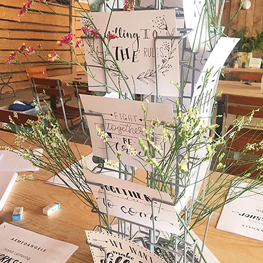 19. November 2023 - X-MAS Spezial! Basic Brush und Hand Lettering Workshop