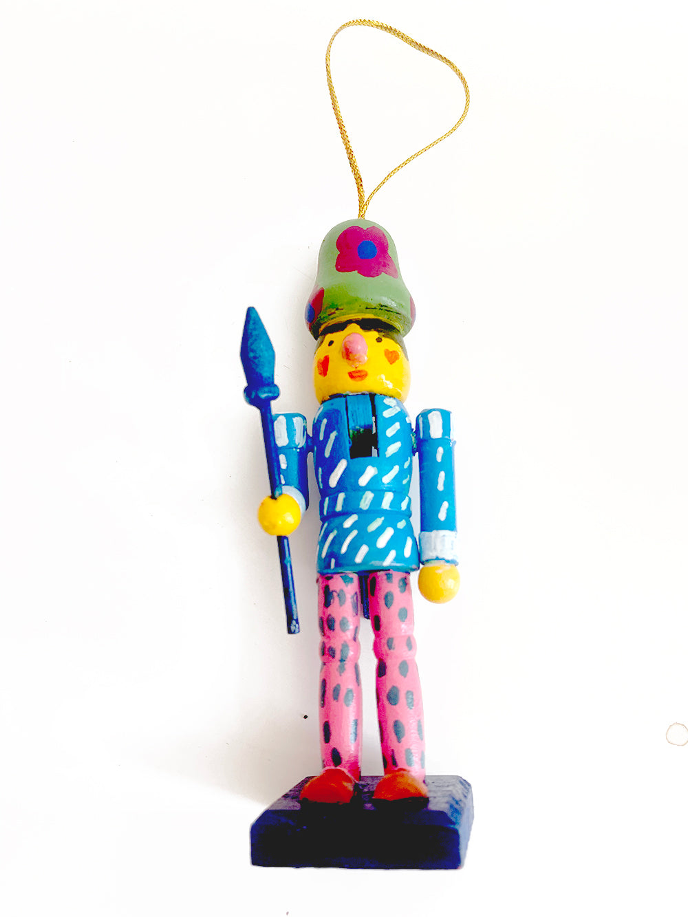 Nussknacker "Fridolin" Weihnachtsbaumschmuck