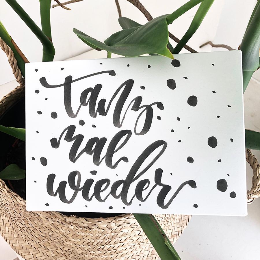 19. November 2023 - X-MAS Spezial! Basic Brush und Hand Lettering Workshop