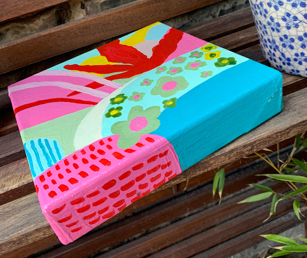 "Farbenfrohes Mallorca"