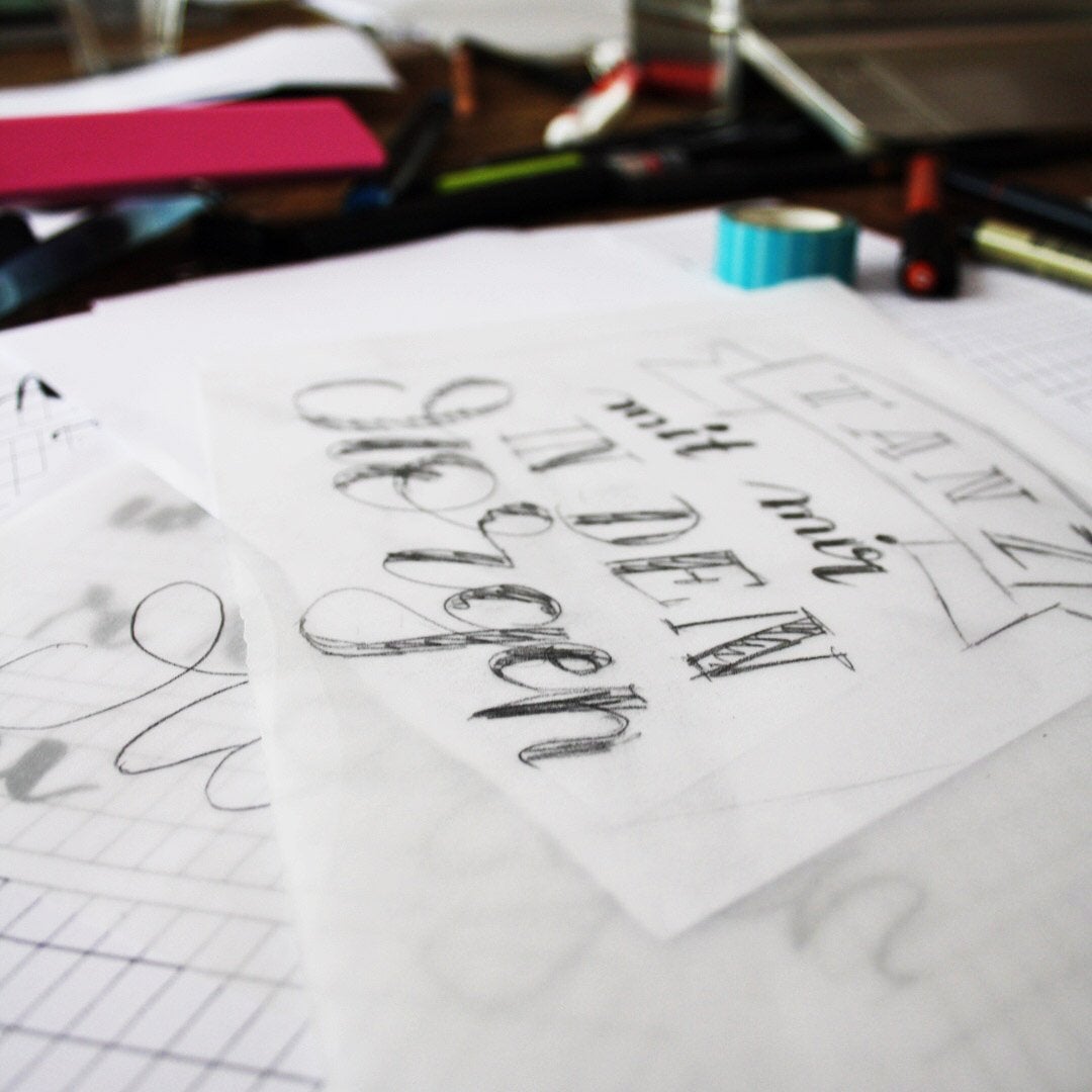 19. November 2023 - X-MAS Spezial! Basic Brush und Hand Lettering Workshop