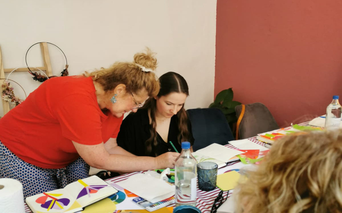 03. März 2024 - Journaling Workshop - Achtsamkeit trifft deinen einzigatigen kreativen Ausdruck