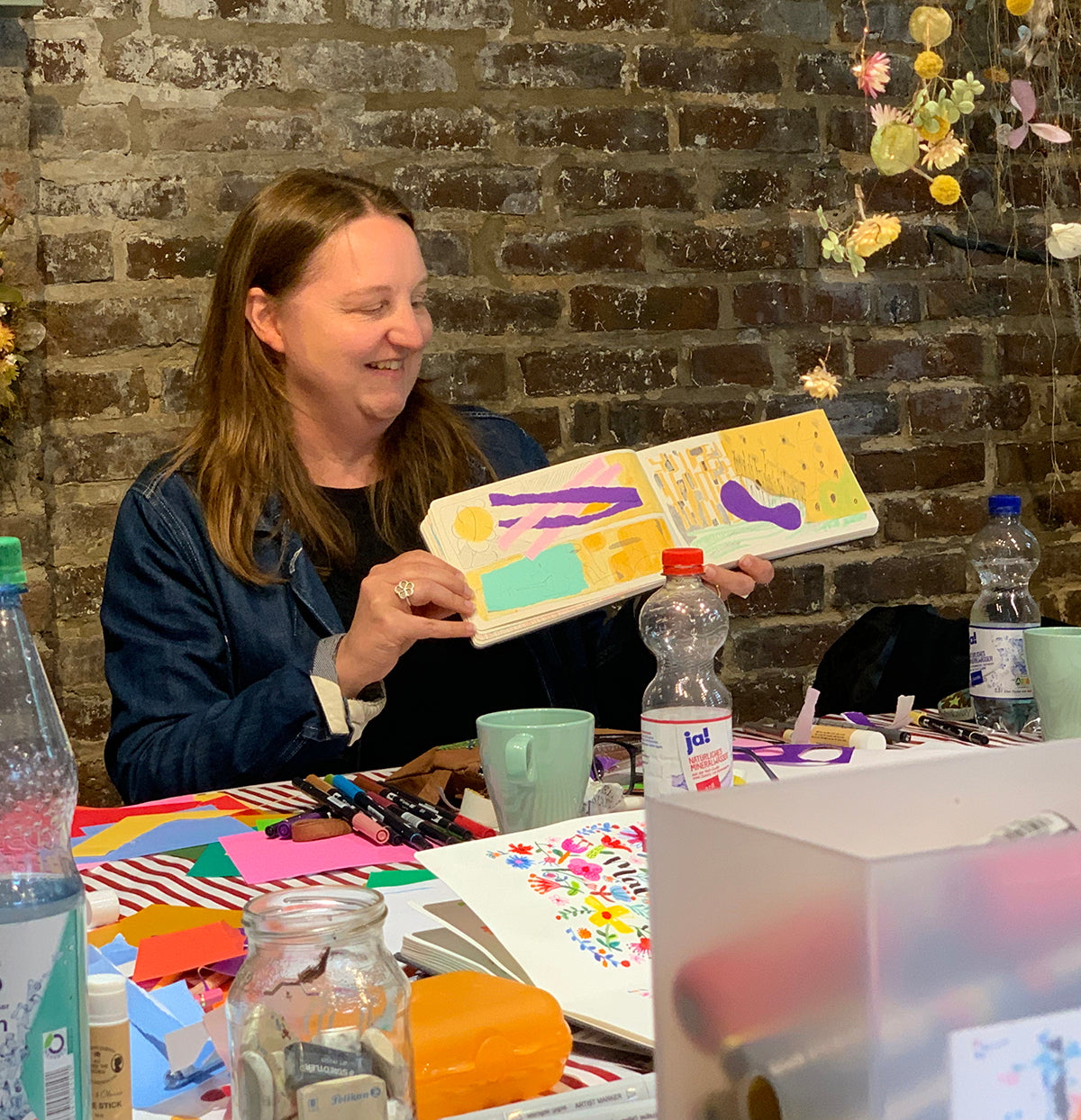 30. Juni 2024 - Journaling Workshop - Achtsamkeit trifft deinen einzigartigen kreativen Ausdruck