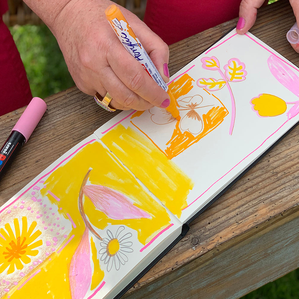 30. Juni 2024 - Journaling Workshop - Achtsamkeit trifft deinen einzigartigen kreativen Ausdruck