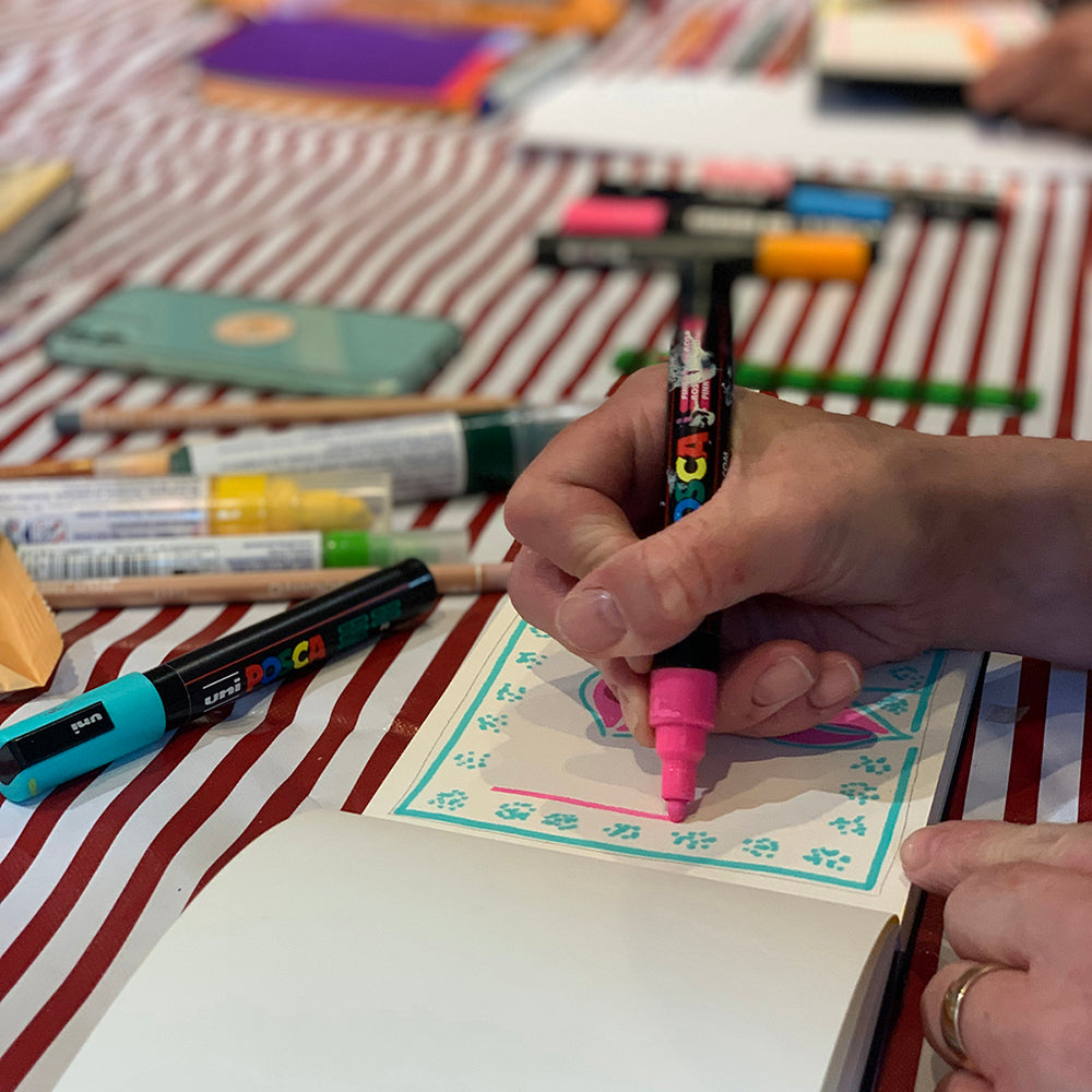 30. Juni 2024 - Journaling Workshop - Achtsamkeit trifft deinen einzigartigen kreativen Ausdruck